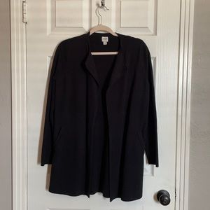 Black Jcrew Cardigan